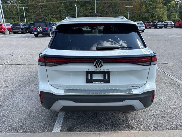 new 2025 Volkswagen Tiguan car, priced at $35,307
