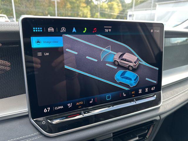 new 2025 Volkswagen Tiguan car, priced at $35,307