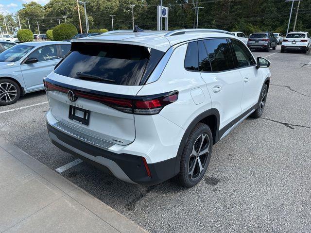 new 2025 Volkswagen Tiguan car, priced at $35,307