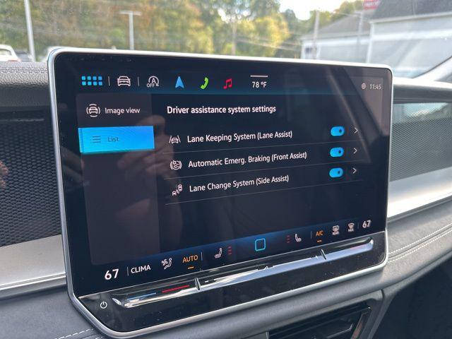 new 2025 Volkswagen Tiguan car, priced at $35,307