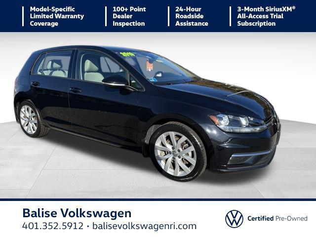 used 2019 Volkswagen Golf car, priced at $20,900