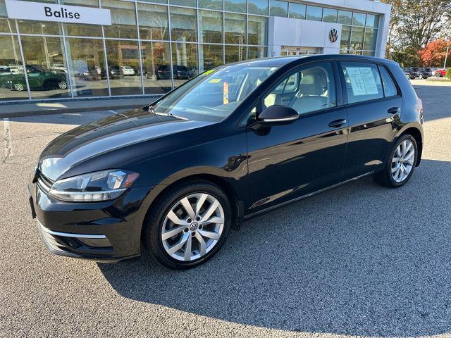 used 2019 Volkswagen Golf car, priced at $20,900