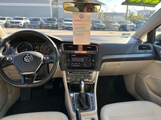 used 2019 Volkswagen Golf car, priced at $20,900