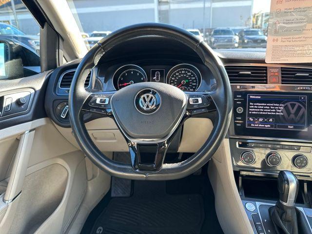 used 2019 Volkswagen Golf car, priced at $20,900