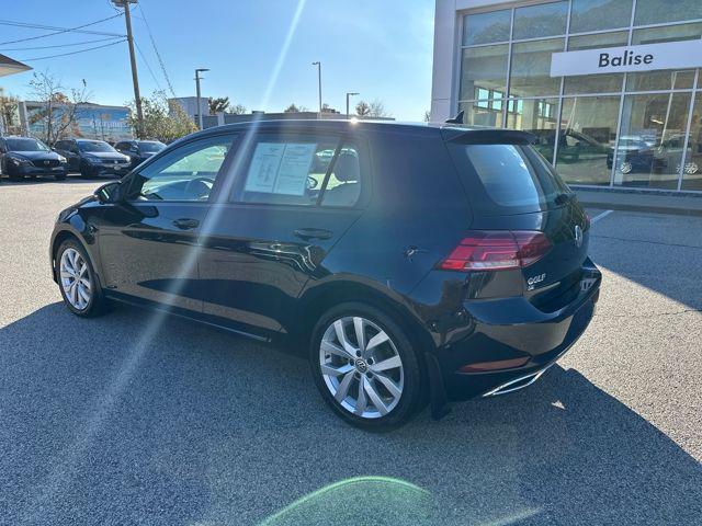 used 2019 Volkswagen Golf car, priced at $20,900