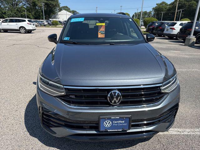 used 2022 Volkswagen Tiguan car, priced at $28,500