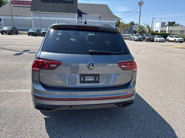 used 2022 Volkswagen Tiguan car, priced at $28,500