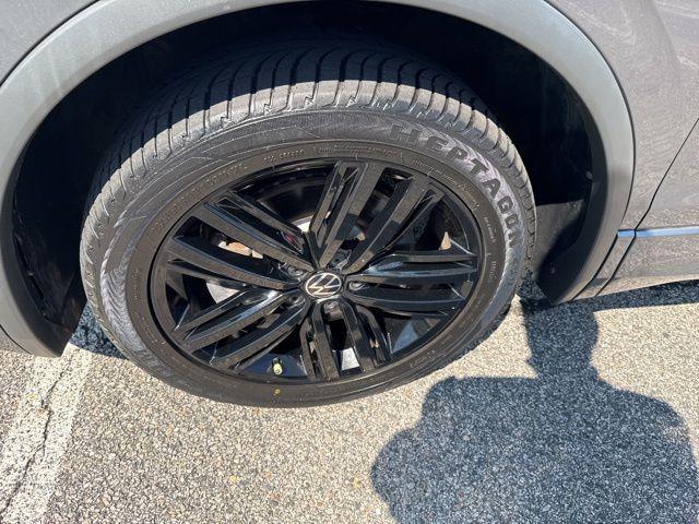 used 2022 Volkswagen Tiguan car, priced at $28,500