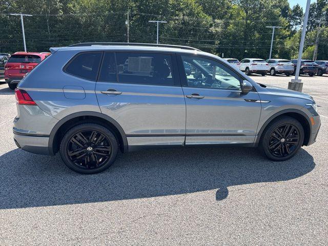 used 2022 Volkswagen Tiguan car, priced at $28,500