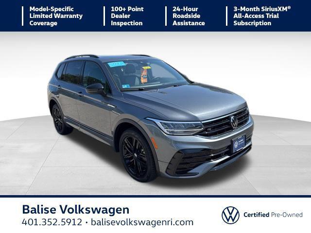 used 2022 Volkswagen Tiguan car, priced at $28,900