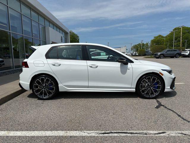 new 2025 Volkswagen Golf R car, priced at $53,409
