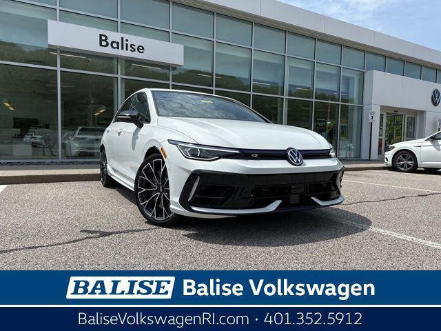 new 2025 Volkswagen Golf R car, priced at $53,409