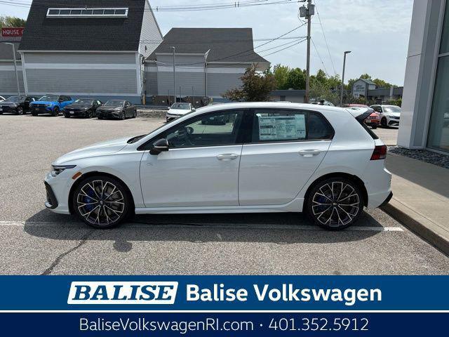 new 2025 Volkswagen Golf R car, priced at $53,409