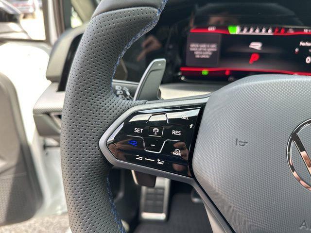new 2025 Volkswagen Golf R car, priced at $53,409