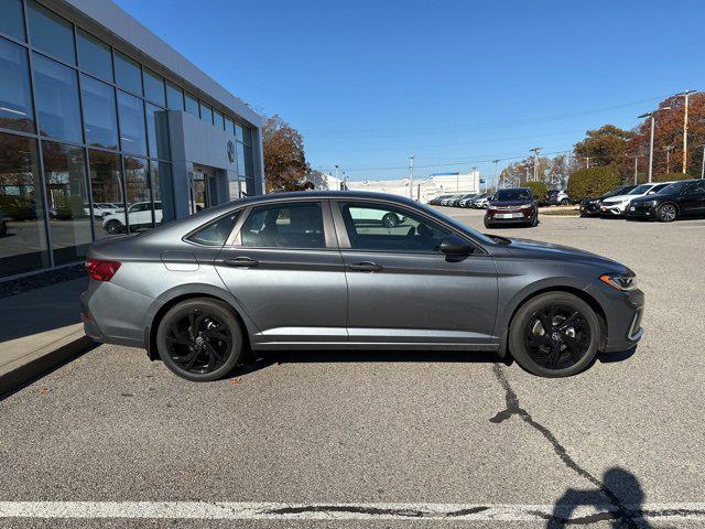 new 2025 Volkswagen Jetta car, priced at $26,448