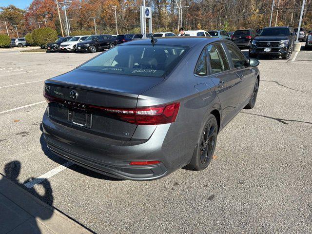 new 2025 Volkswagen Jetta car, priced at $26,448