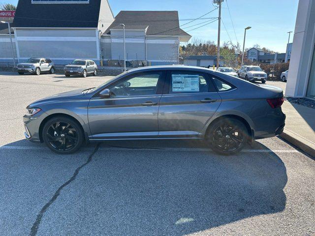 new 2025 Volkswagen Jetta car, priced at $26,448