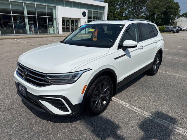 used 2022 Volkswagen Tiguan car, priced at $22,900