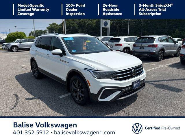 used 2022 Volkswagen Tiguan car, priced at $22,900