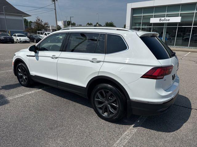 used 2022 Volkswagen Tiguan car, priced at $22,500
