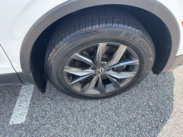 used 2022 Volkswagen Tiguan car, priced at $22,500