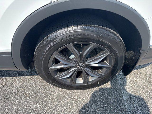 used 2022 Volkswagen Tiguan car, priced at $22,900