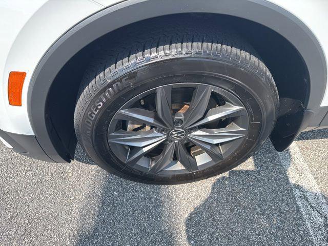 used 2022 Volkswagen Tiguan car, priced at $22,500