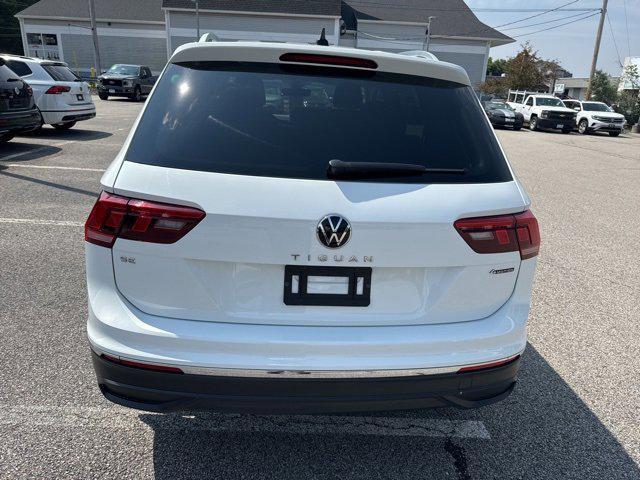 used 2022 Volkswagen Tiguan car, priced at $22,900