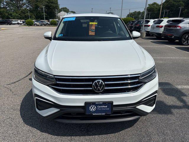 used 2022 Volkswagen Tiguan car, priced at $22,900