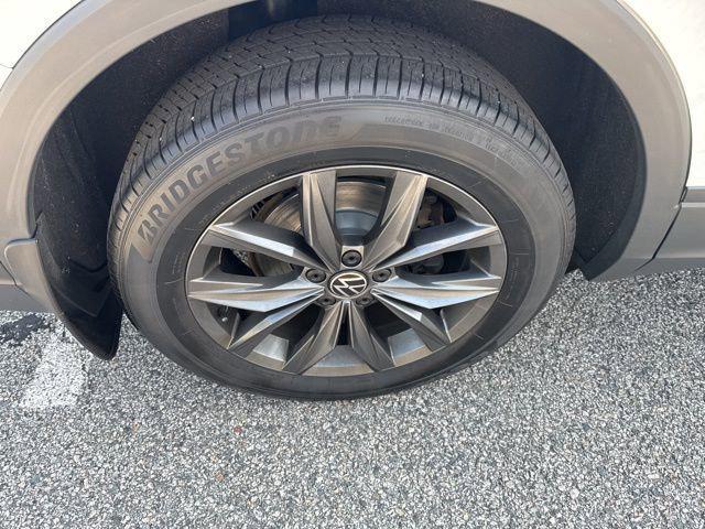 used 2022 Volkswagen Tiguan car, priced at $22,500