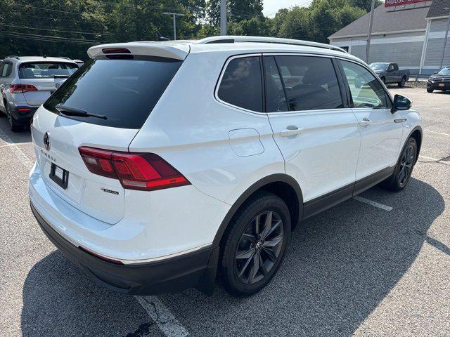 used 2022 Volkswagen Tiguan car, priced at $22,900