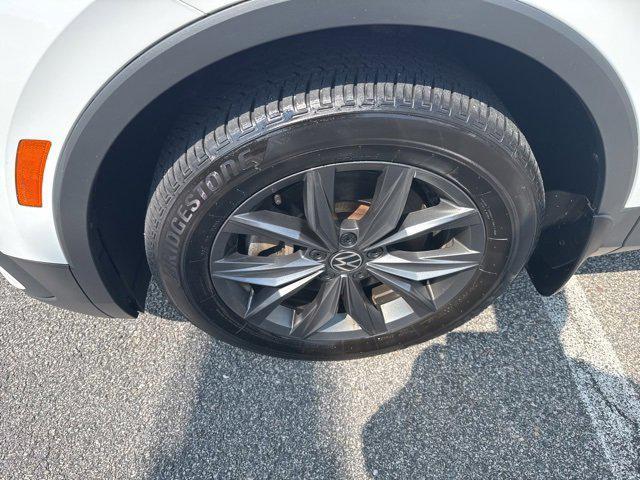 used 2022 Volkswagen Tiguan car, priced at $22,900
