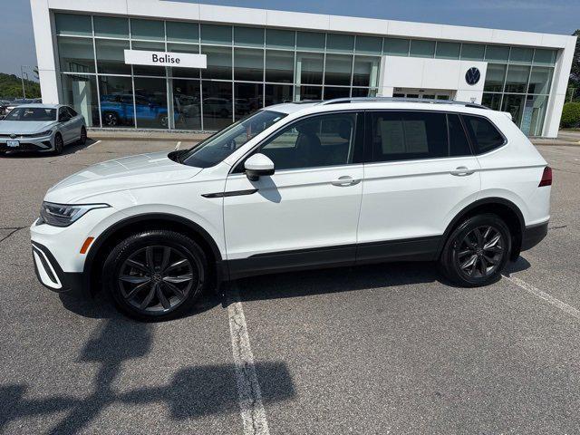 used 2022 Volkswagen Tiguan car, priced at $22,900