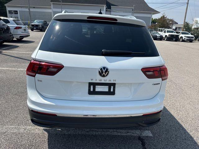 used 2022 Volkswagen Tiguan car, priced at $22,500