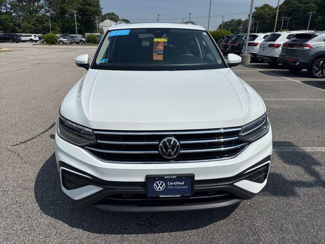 used 2022 Volkswagen Tiguan car, priced at $22,500