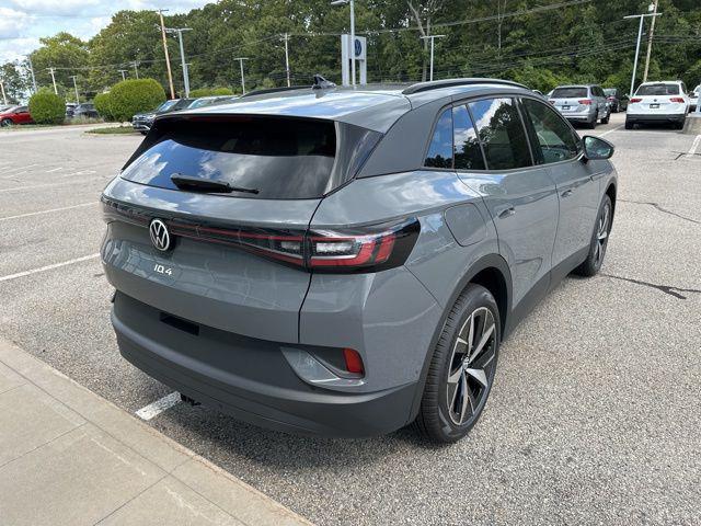 new 2025 Volkswagen ID.4 car, priced at $56,371
