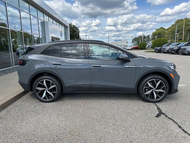 new 2025 Volkswagen ID.4 car, priced at $56,371