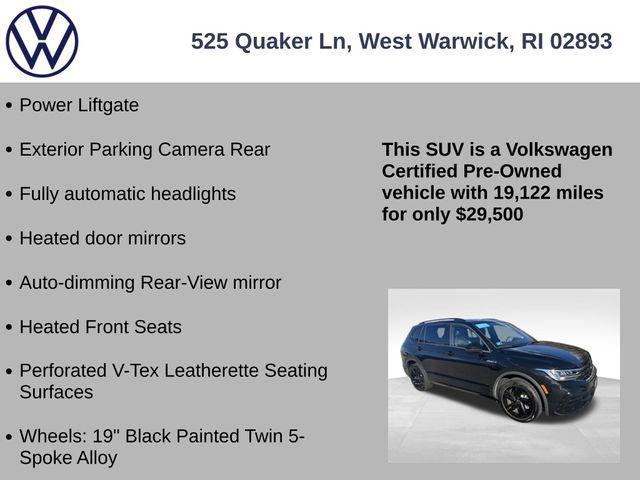 used 2024 Volkswagen Tiguan car, priced at $29,500