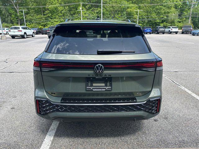 new 2025 Volkswagen Tiguan car, priced at $40,144