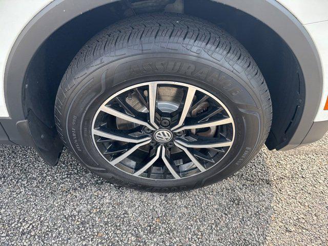 used 2021 Volkswagen Tiguan car, priced at $20,000