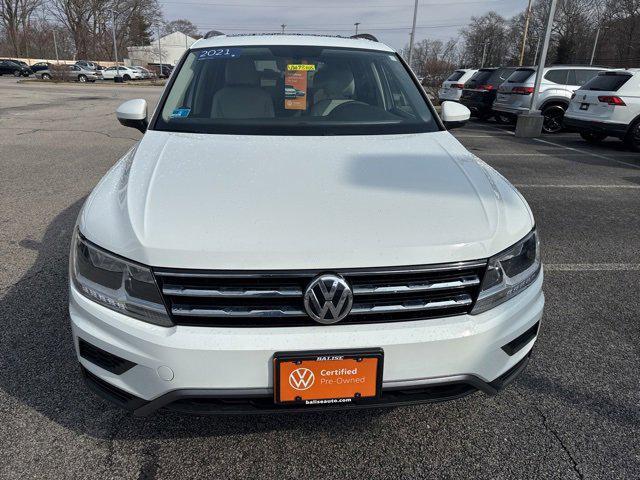 used 2021 Volkswagen Tiguan car, priced at $20,000