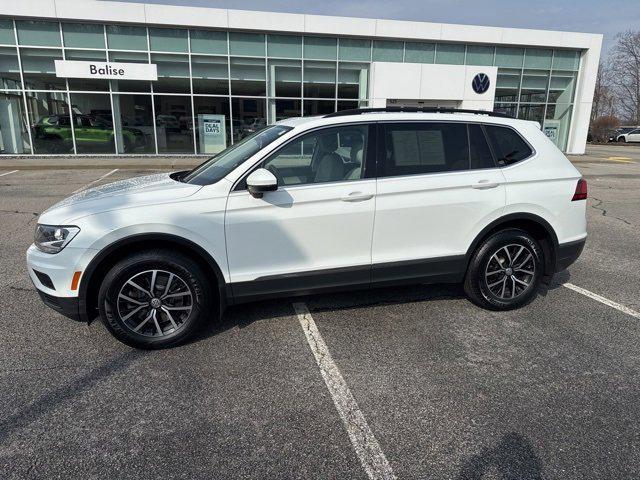 used 2021 Volkswagen Tiguan car, priced at $20,000