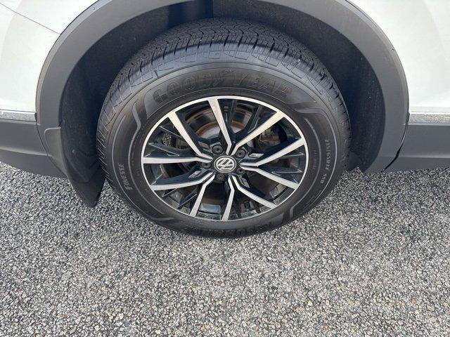 used 2021 Volkswagen Tiguan car, priced at $20,000