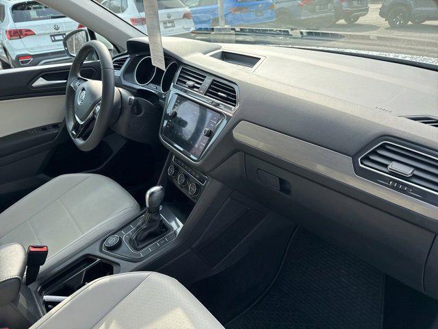 used 2021 Volkswagen Tiguan car, priced at $20,000