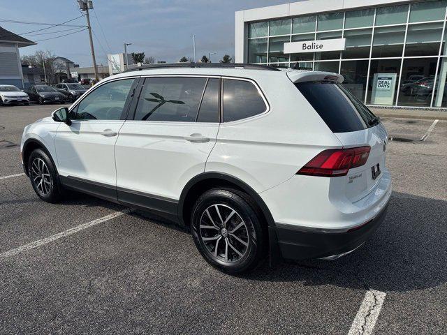 used 2021 Volkswagen Tiguan car, priced at $20,000