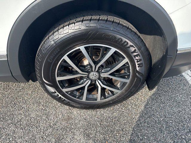 used 2021 Volkswagen Tiguan car, priced at $20,000
