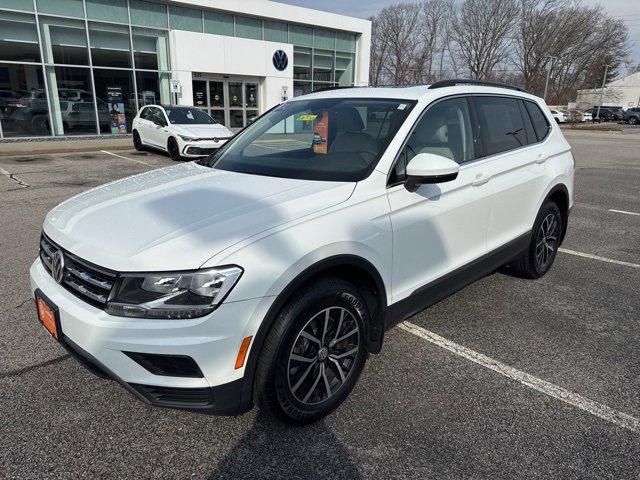 used 2021 Volkswagen Tiguan car, priced at $20,000