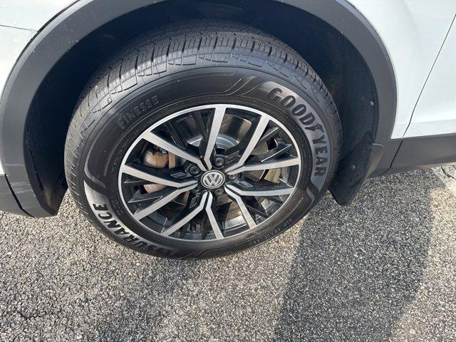 used 2021 Volkswagen Tiguan car, priced at $20,000