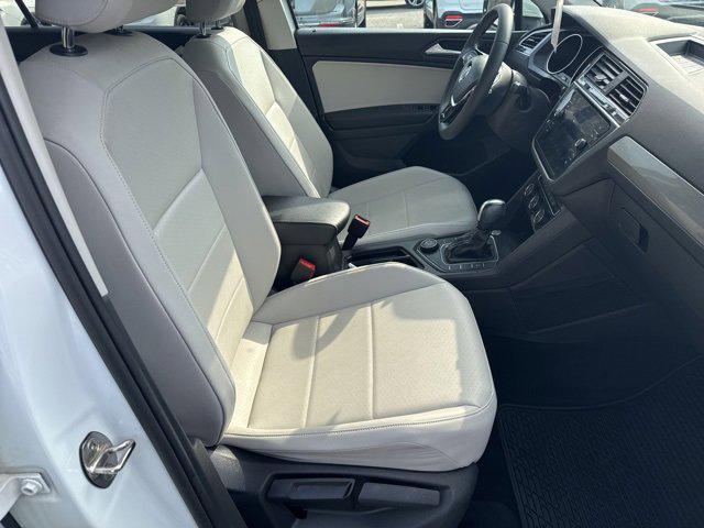 used 2021 Volkswagen Tiguan car, priced at $20,000