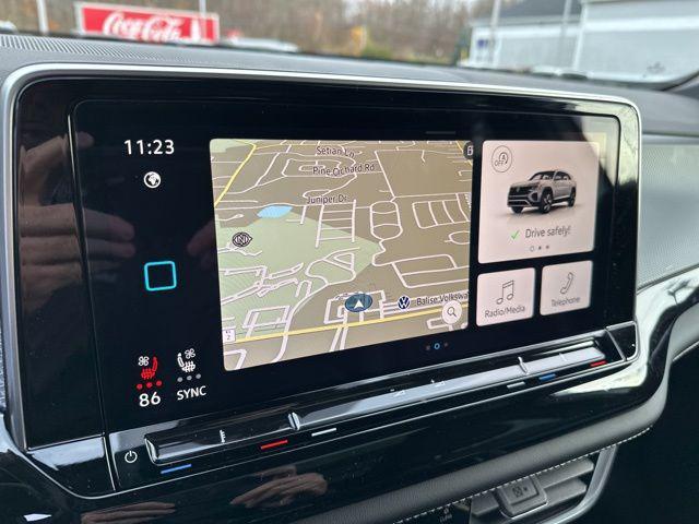 new 2026 Volkswagen Atlas Cross Sport car, priced at $51,188